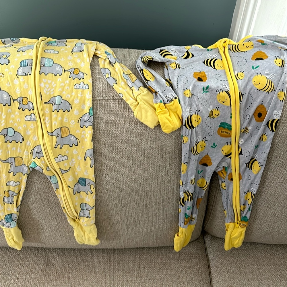 Bees and yellow elephants